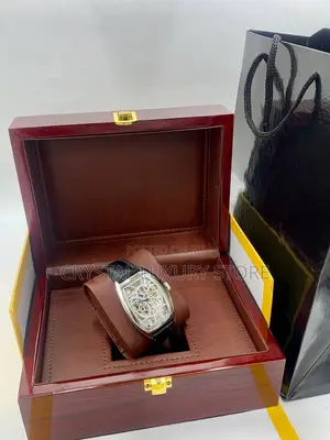 Franck Muller Quality Luxury Men Automatic Engine Wristwatch
