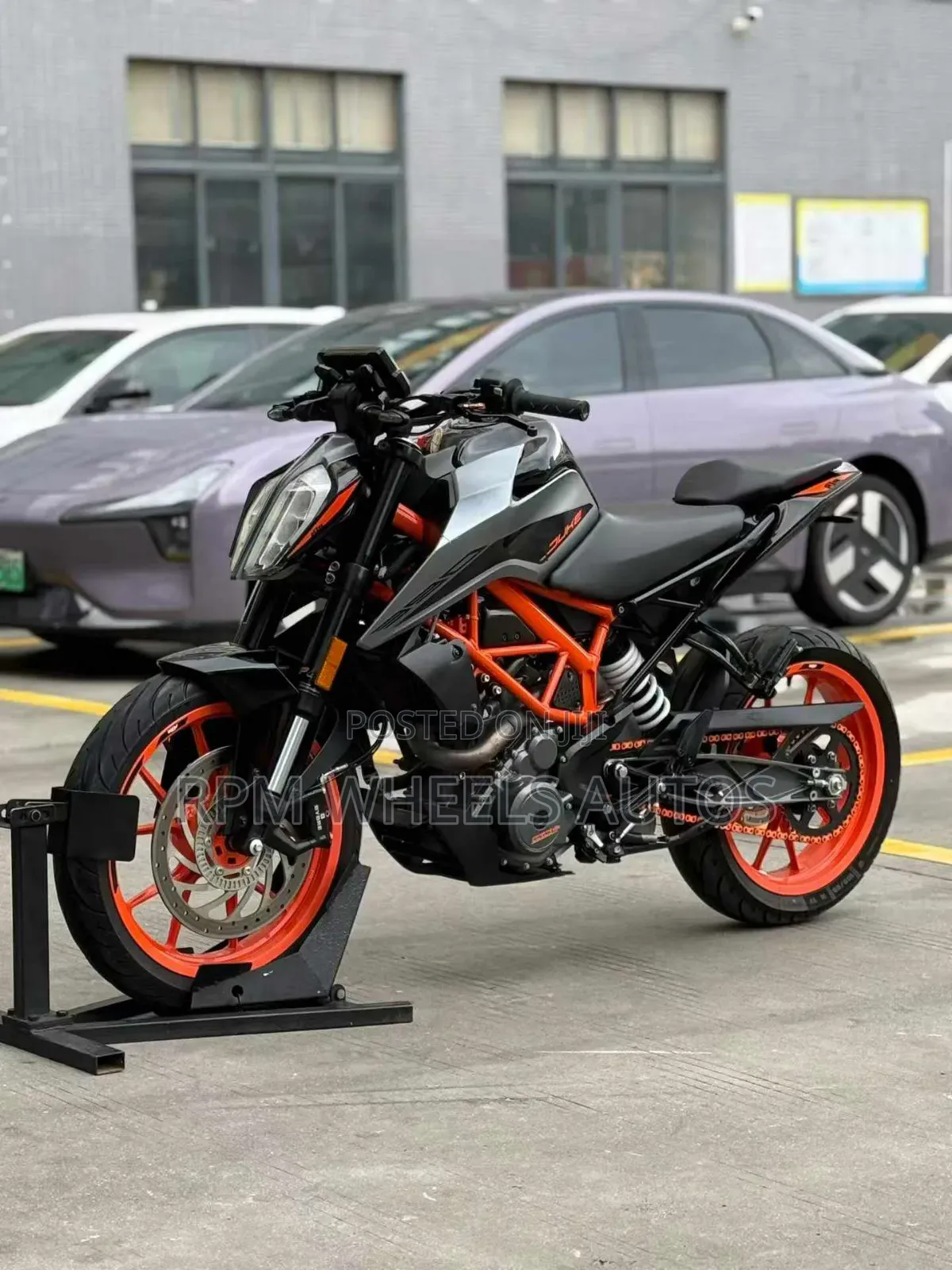 KTM 2023 Orange