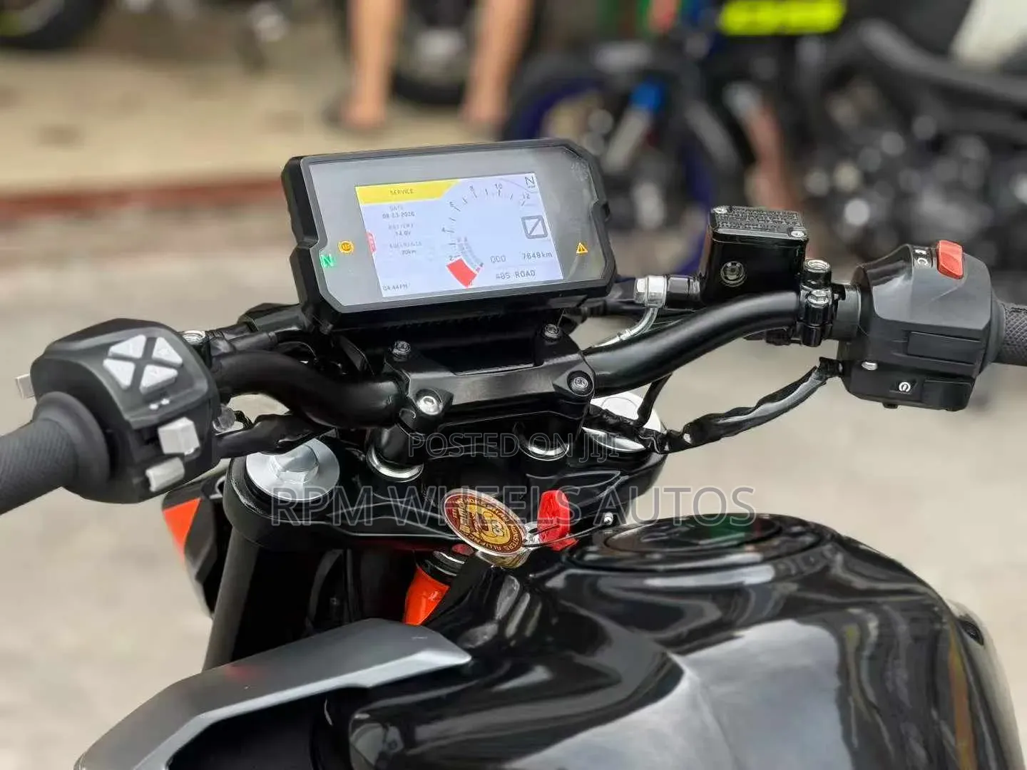 KTM 2023 Orange