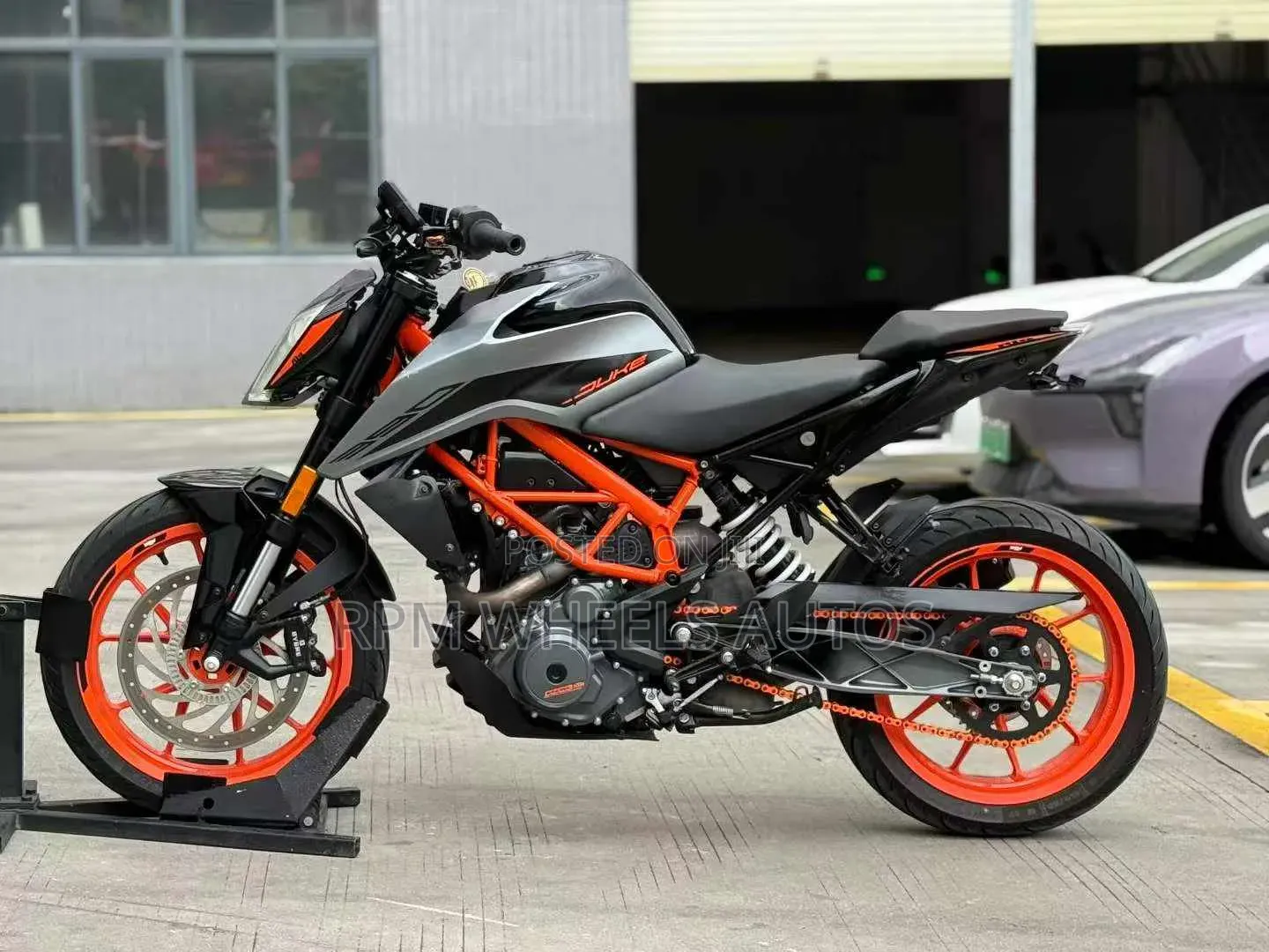 KTM 2023 Orange