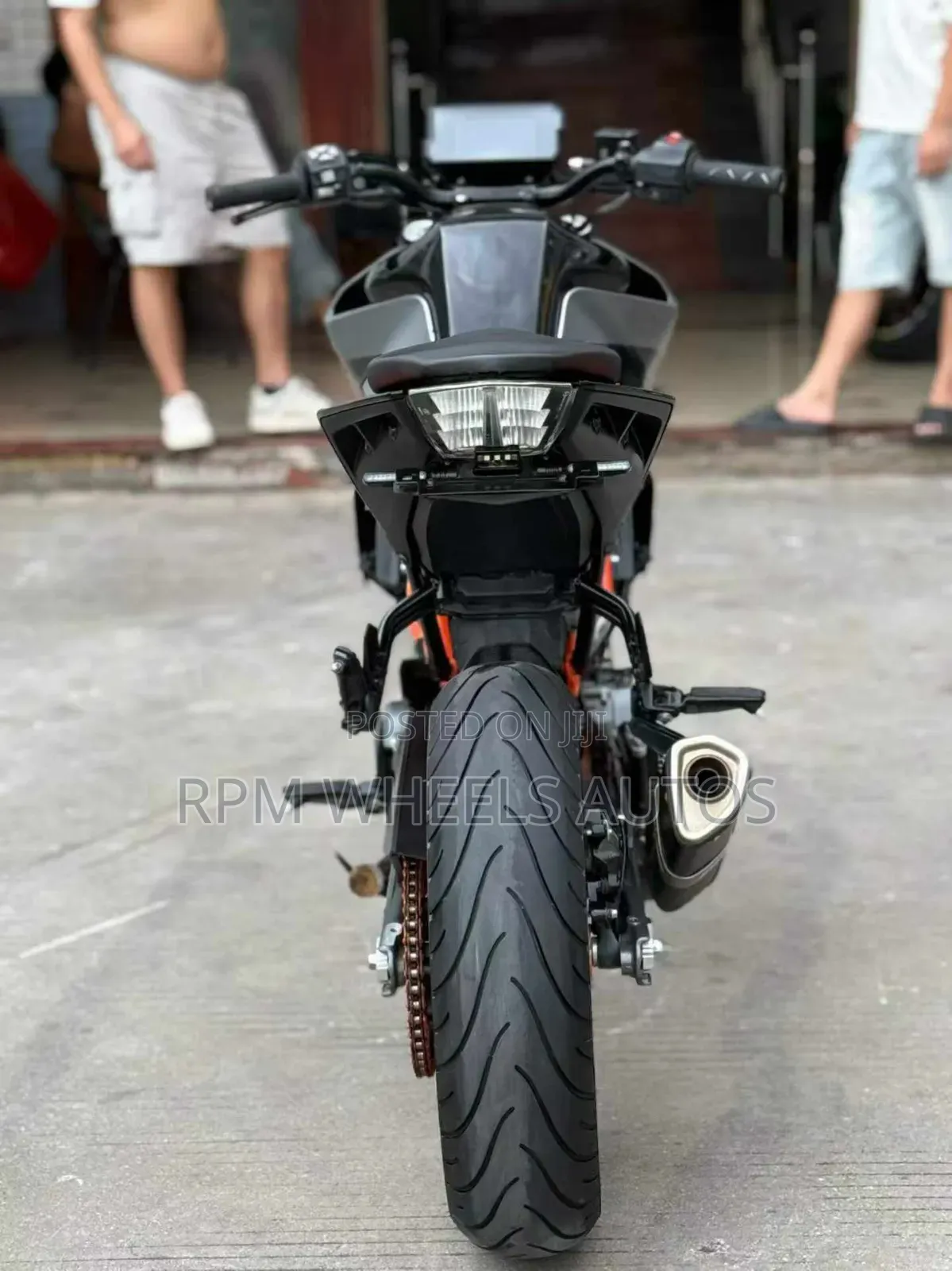 KTM 2023 Orange