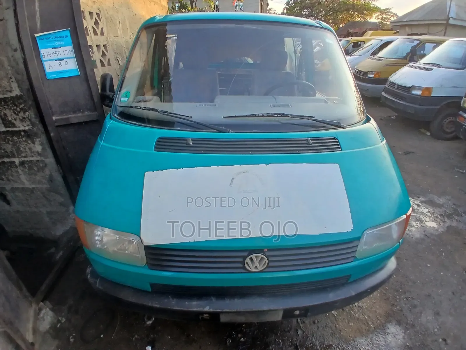 Volkswagen Transporter 1996 Grey