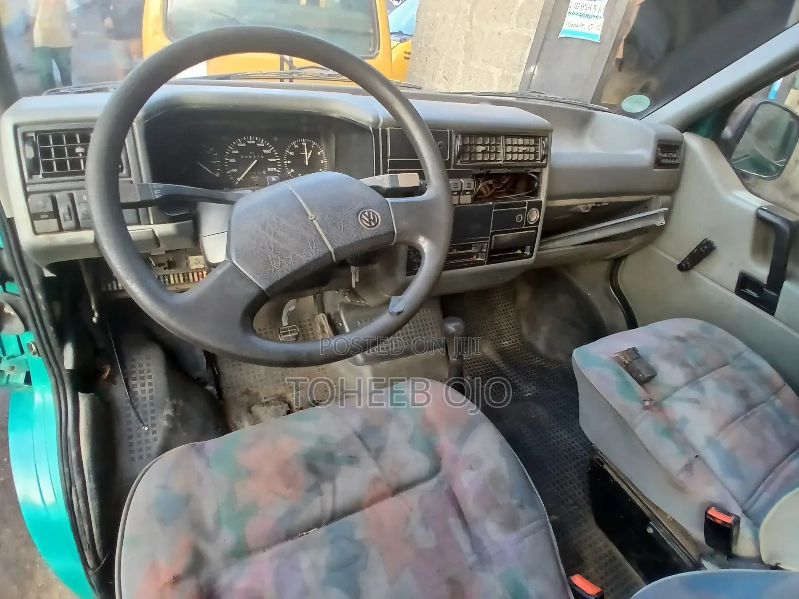 Volkswagen Transporter 1996 Grey