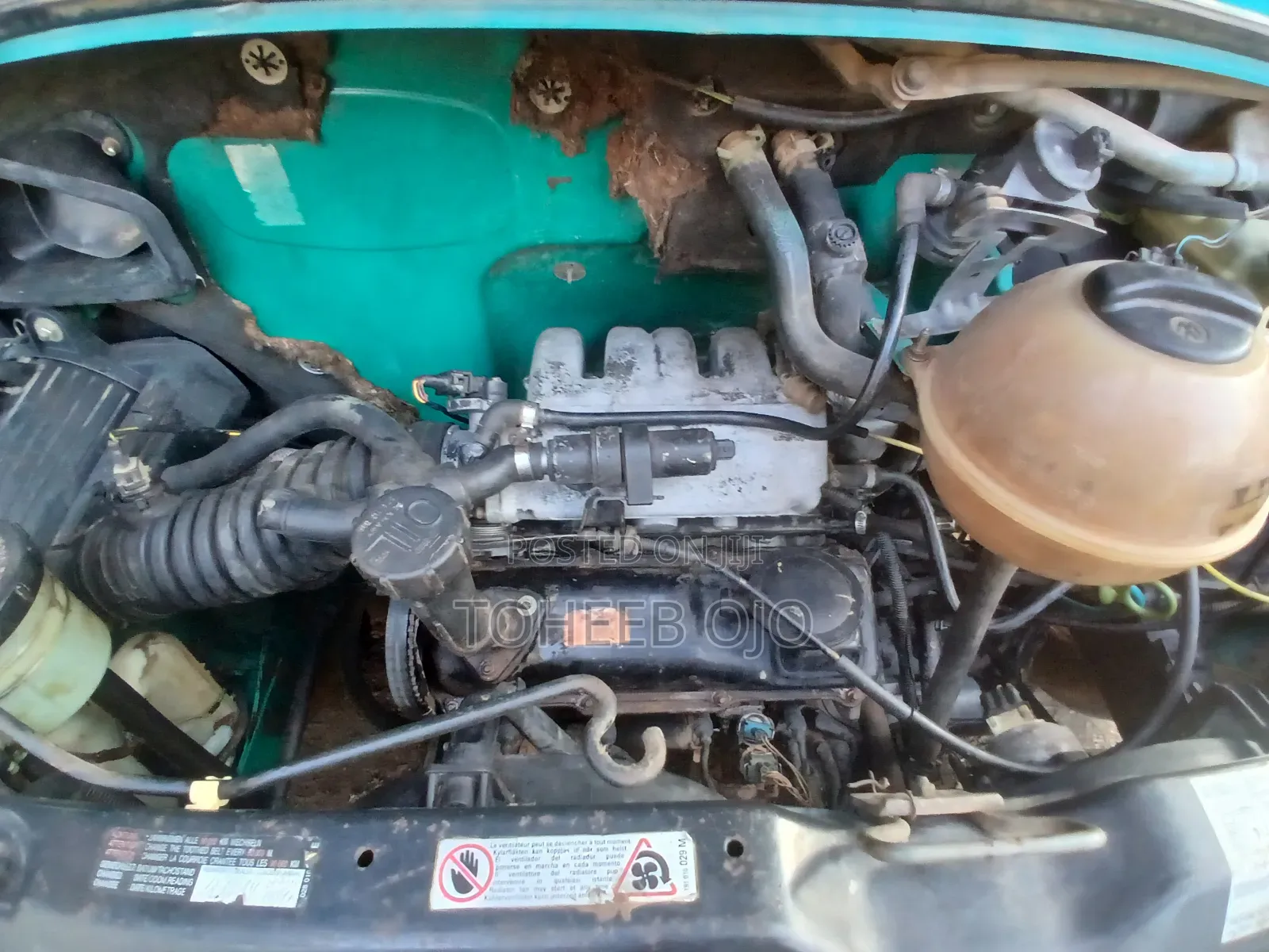 Volkswagen Transporter 1996 Grey