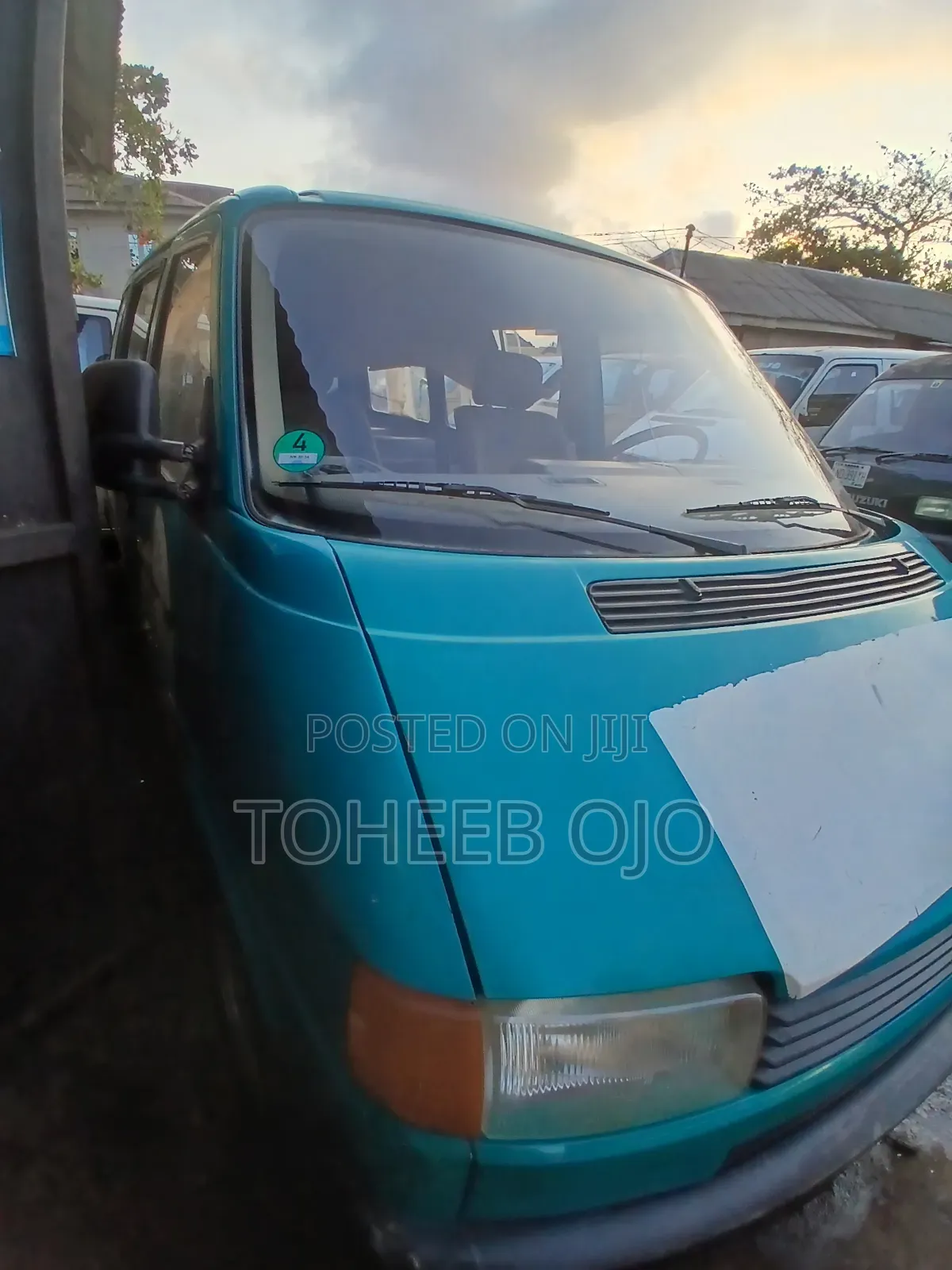 Volkswagen Transporter 1996 Grey