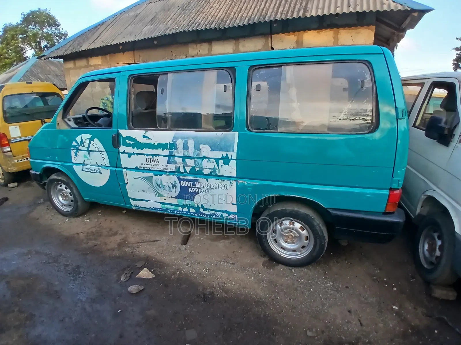 Volkswagen Transporter 1996 Grey