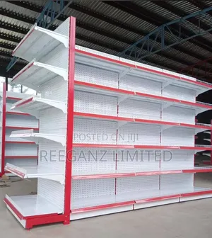 Modern Super Market Shelve