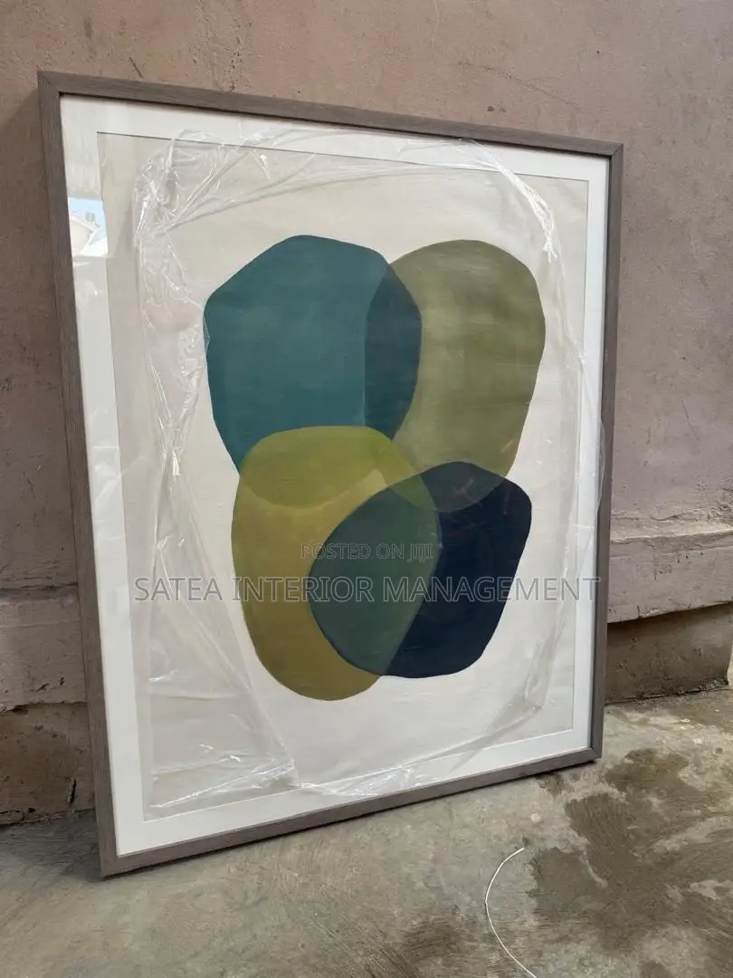 Framed Canvas Print Wall Art