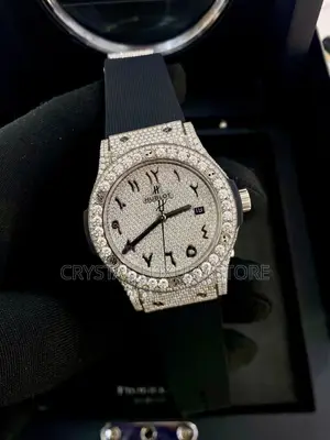 100% Bussdown VVS Moissanite Cartier Quality Luxury Men Wristwatch