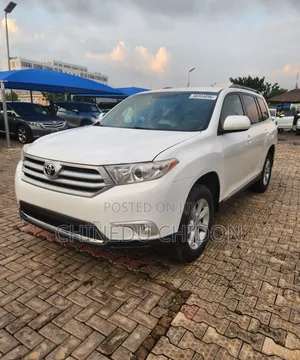 Toyota Highlander 2013 White