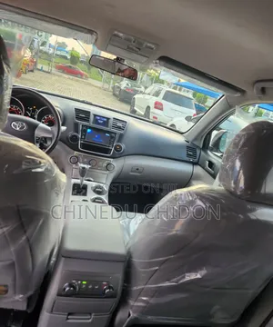 Toyota Highlander 2013 White