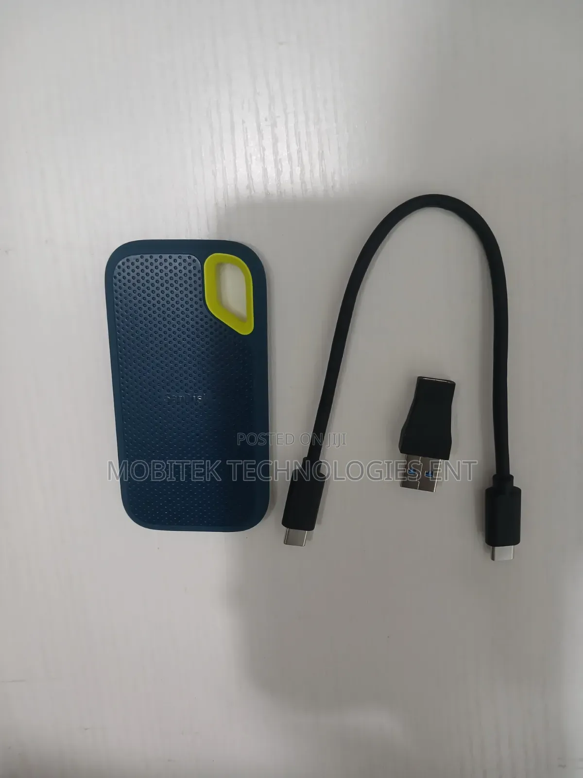 4TB SanDisk Extreme SSD External Portable Storage