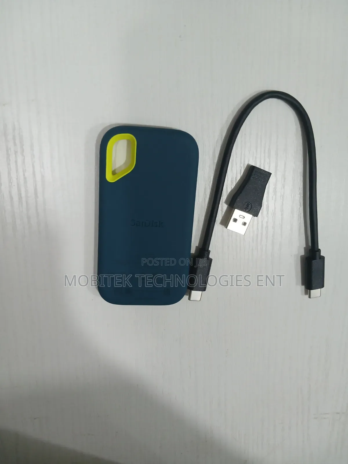 4TB SanDisk Extreme SSD External Portable Storage