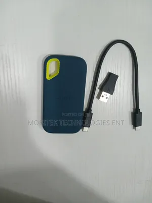 4TB SanDisk Extreme SSD External Portable Storage