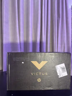 New Laptop HP Victus 15 16GB Intel Core i5 SSD 512GB
