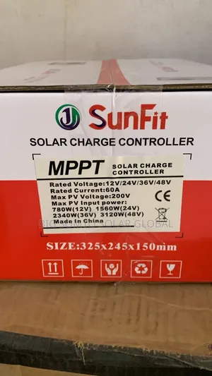 60ah/48v Sunfit Charge Controller