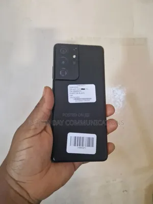Samsung Galaxy S21 Ultra 5G 256 GB Black