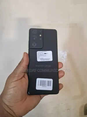 Samsung Galaxy S21 Ultra 5G 256 GB Black