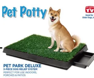 Nunbell Pet Potty Grass Toilet With Drawer 20*25inches( 0095)