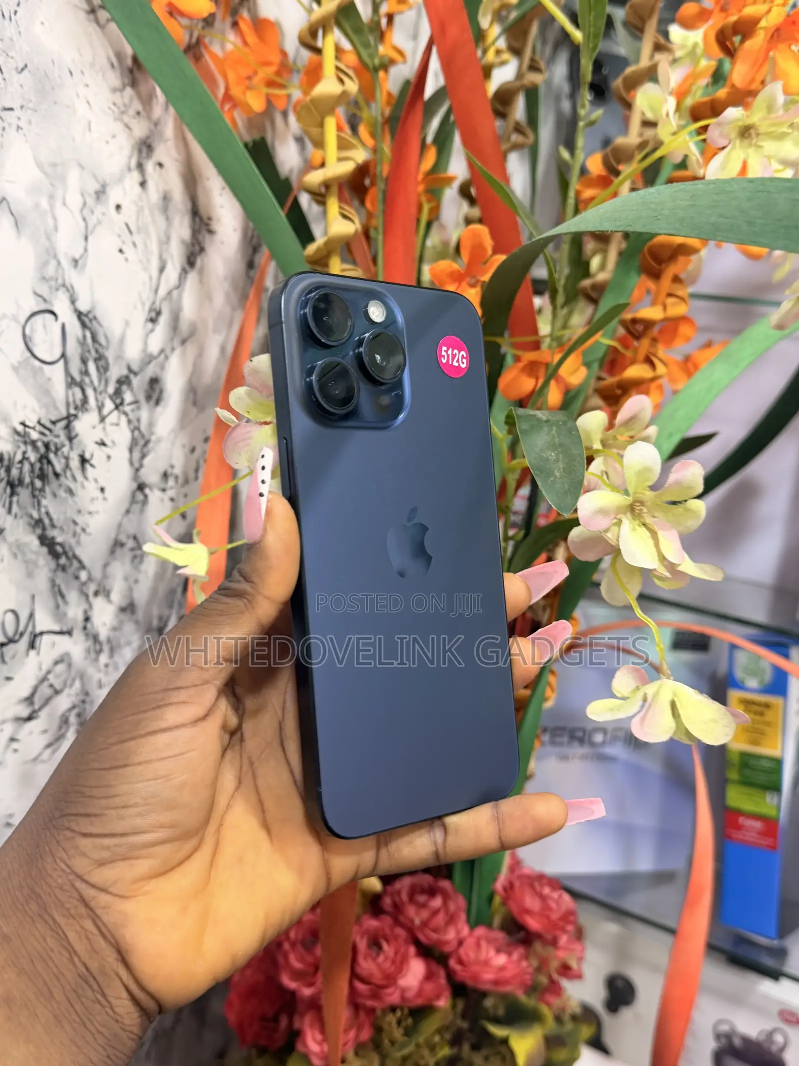 Apple iPhone 15 Pro Max 512 GB Blue
