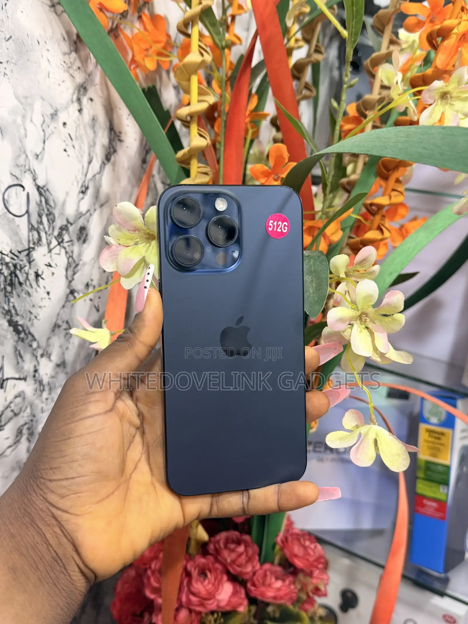 Apple iPhone 15 Pro Max 512 GB Blue
