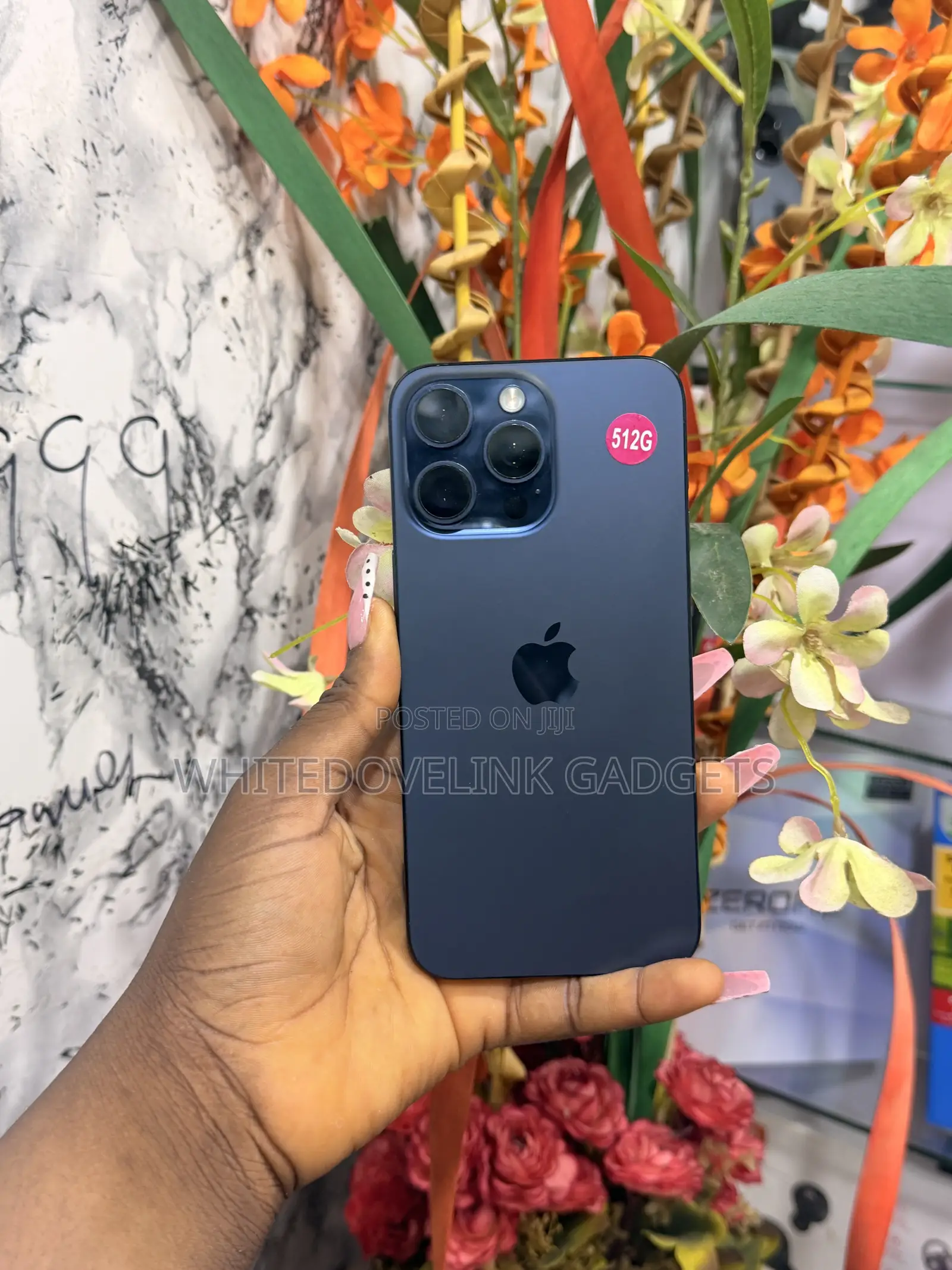 Apple iPhone 15 Pro Max 512 GB Blue