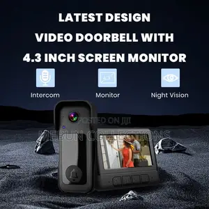 X6 Video Doorbell With Monitor