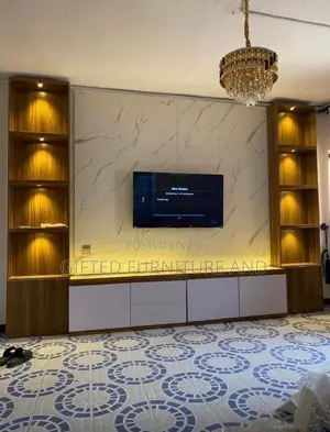 Unique Fitted TV Console