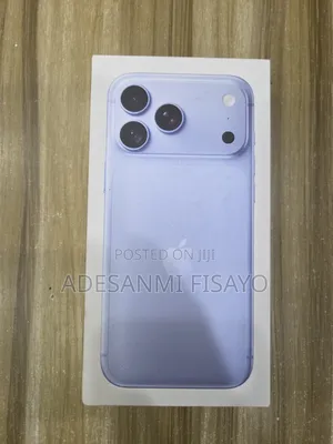 New Apple iPhone 18 Pro Max 256 GB Blue