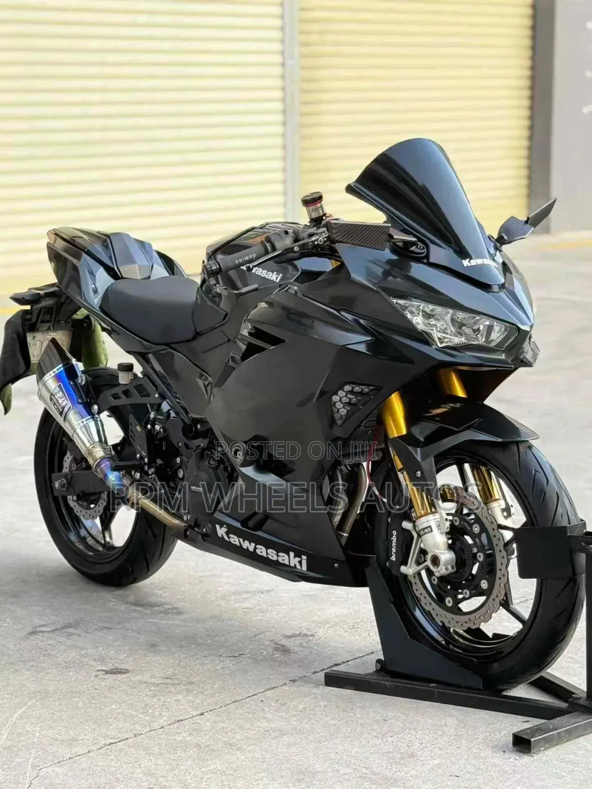 Kawasaki Ninja 400 2021 Black