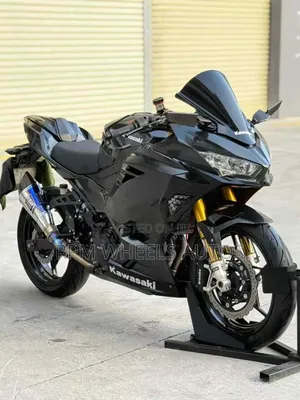 Kawasaki Ninja 400 2021 Black