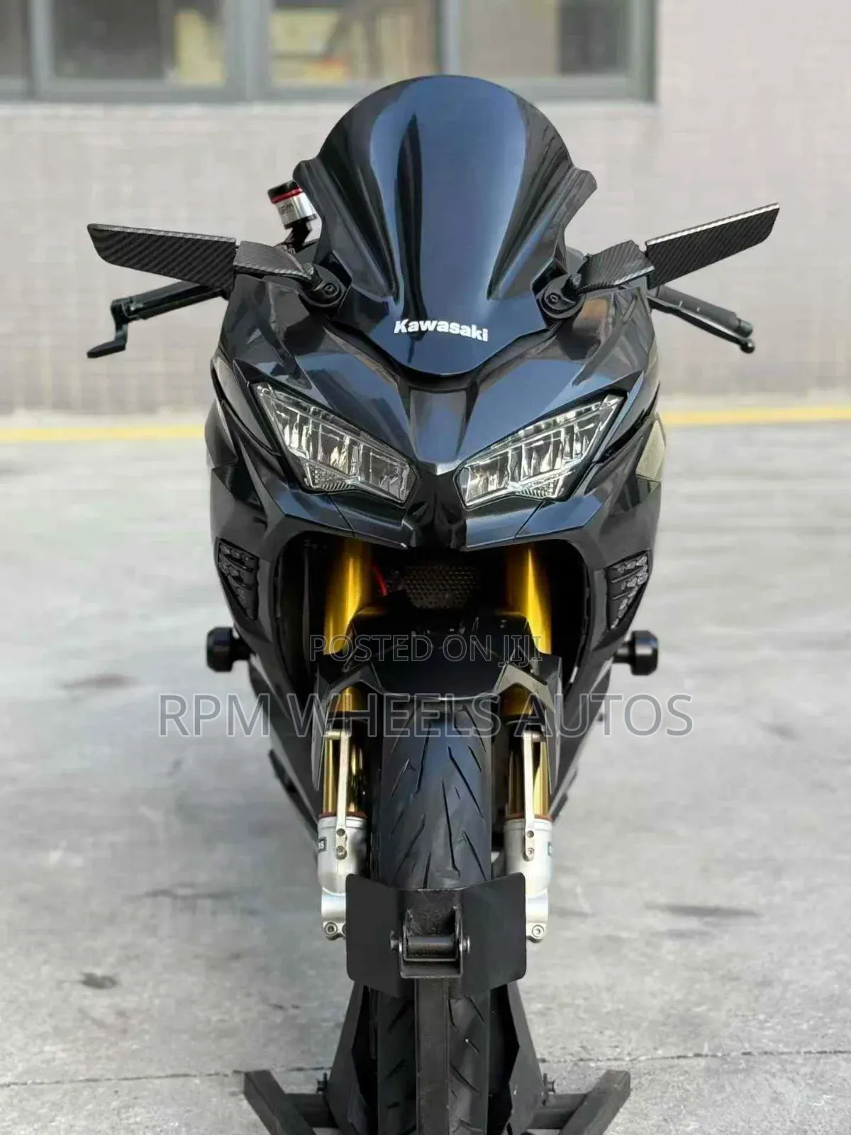 Kawasaki Ninja 400 2021 Black