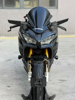 Kawasaki Ninja 400 2021 Black