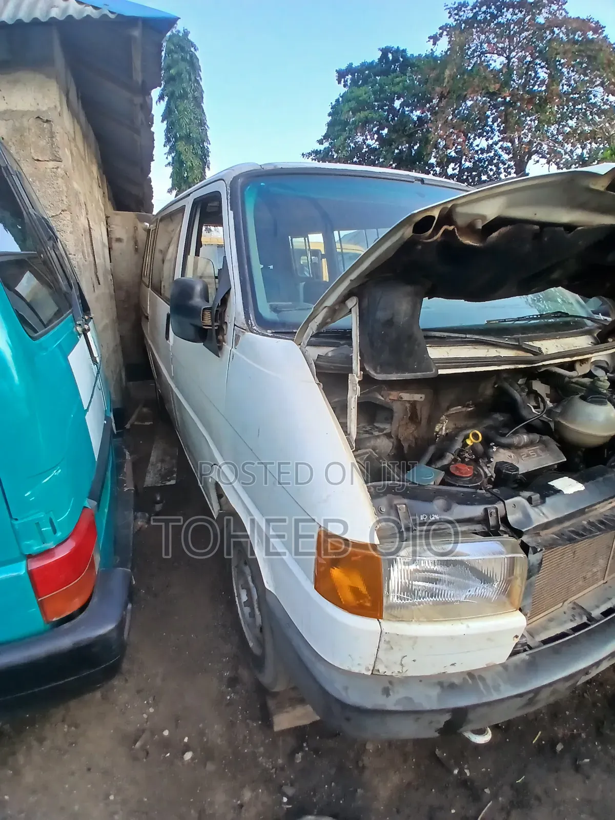 Volkswagen Transporter 1998 White