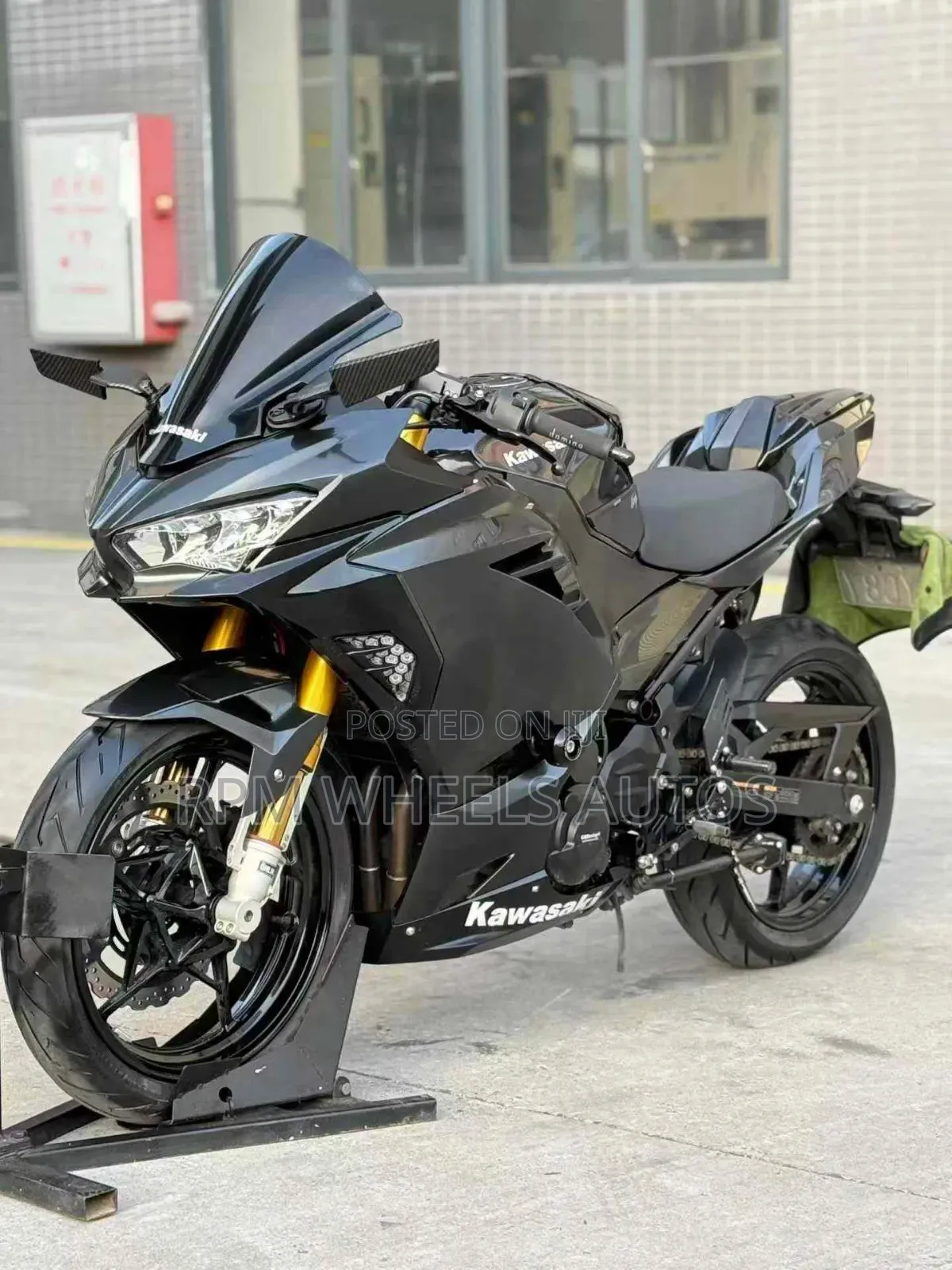 Kawasaki Ninja 400 2021 Black
