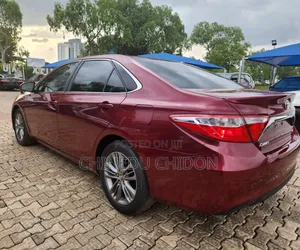 Toyota Camry 2015 Red