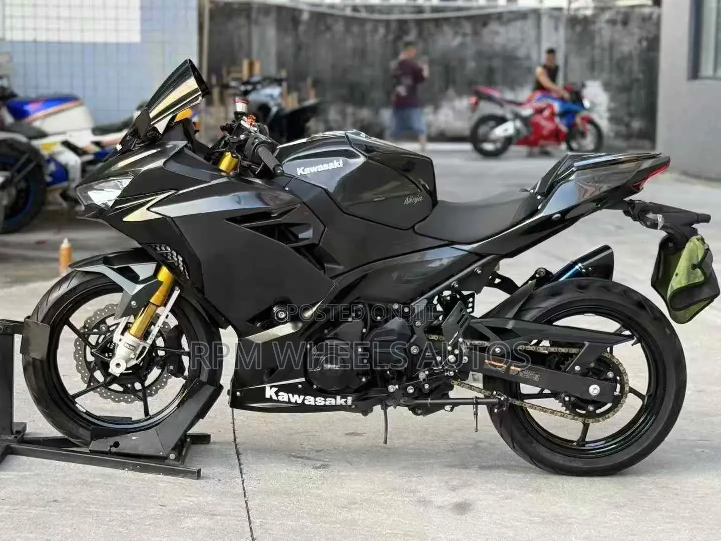 Kawasaki Ninja 400 2021 Black