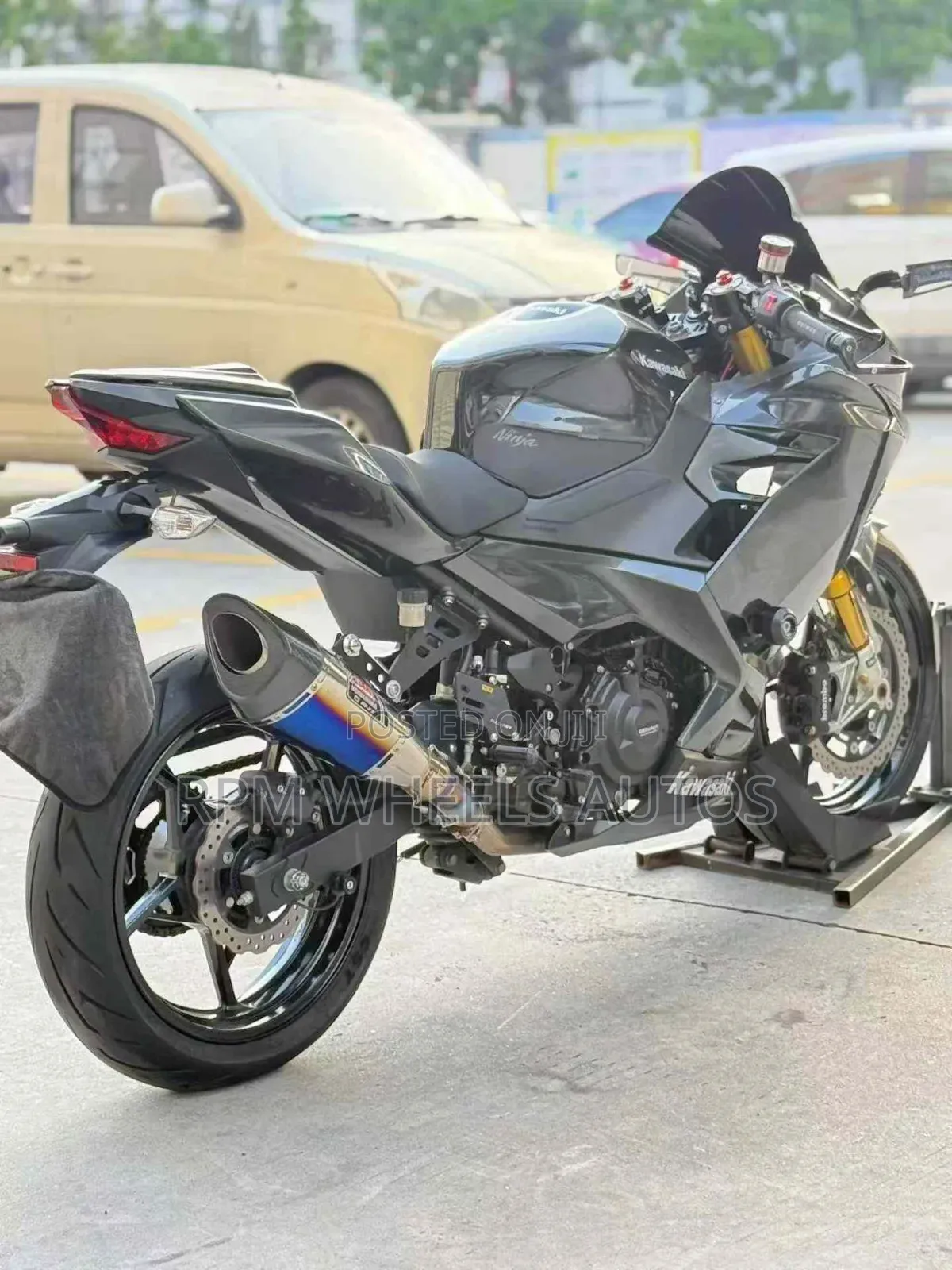 Kawasaki Ninja 400 2021 Black