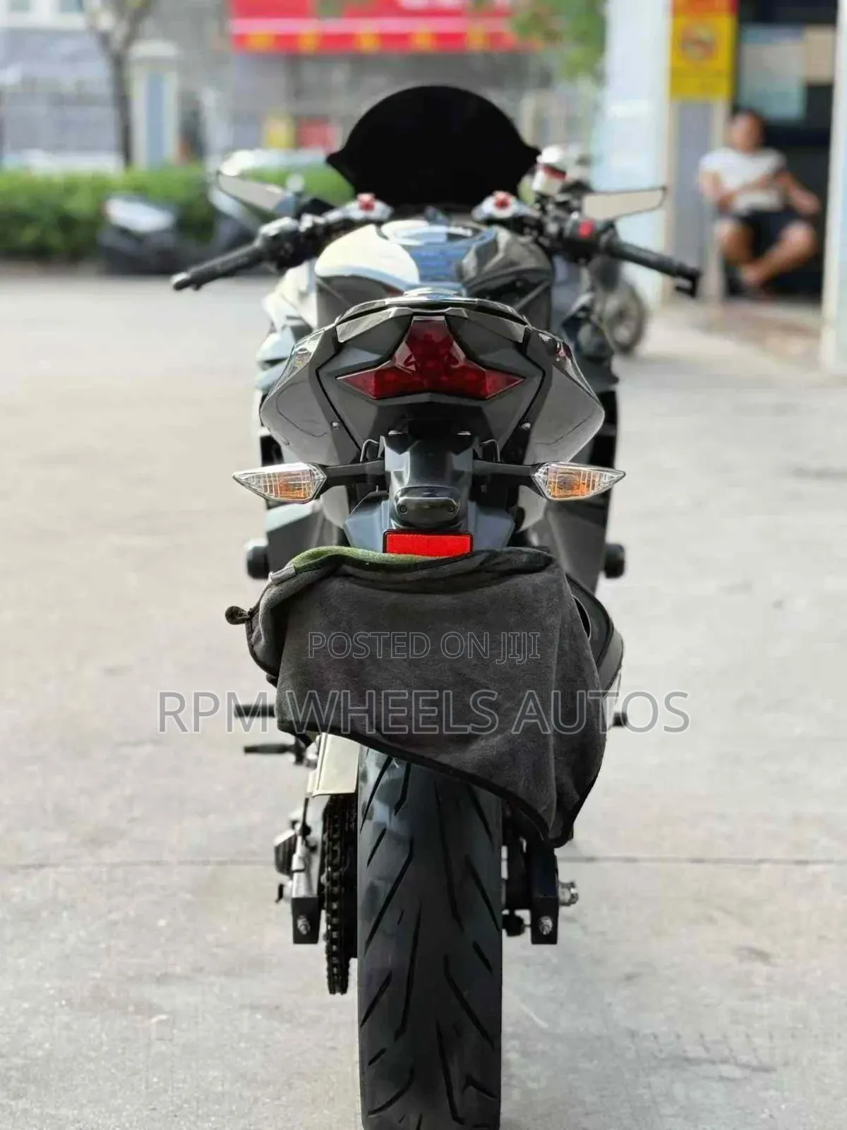 Kawasaki Ninja 400 2021 Black