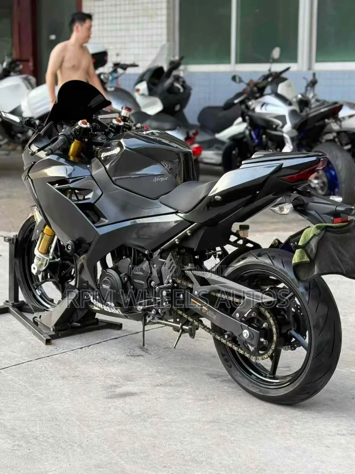Kawasaki Ninja 400 2021 Black