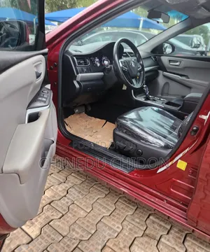 Toyota Camry 2015 Red