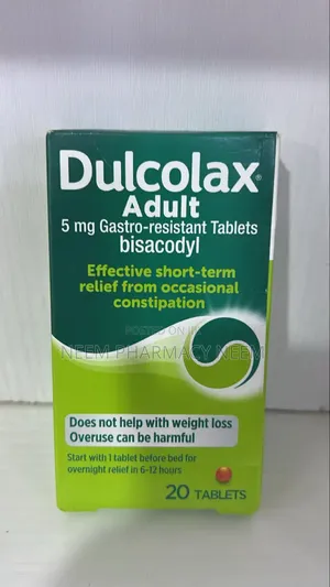 BISACODYL Adult 5mg
