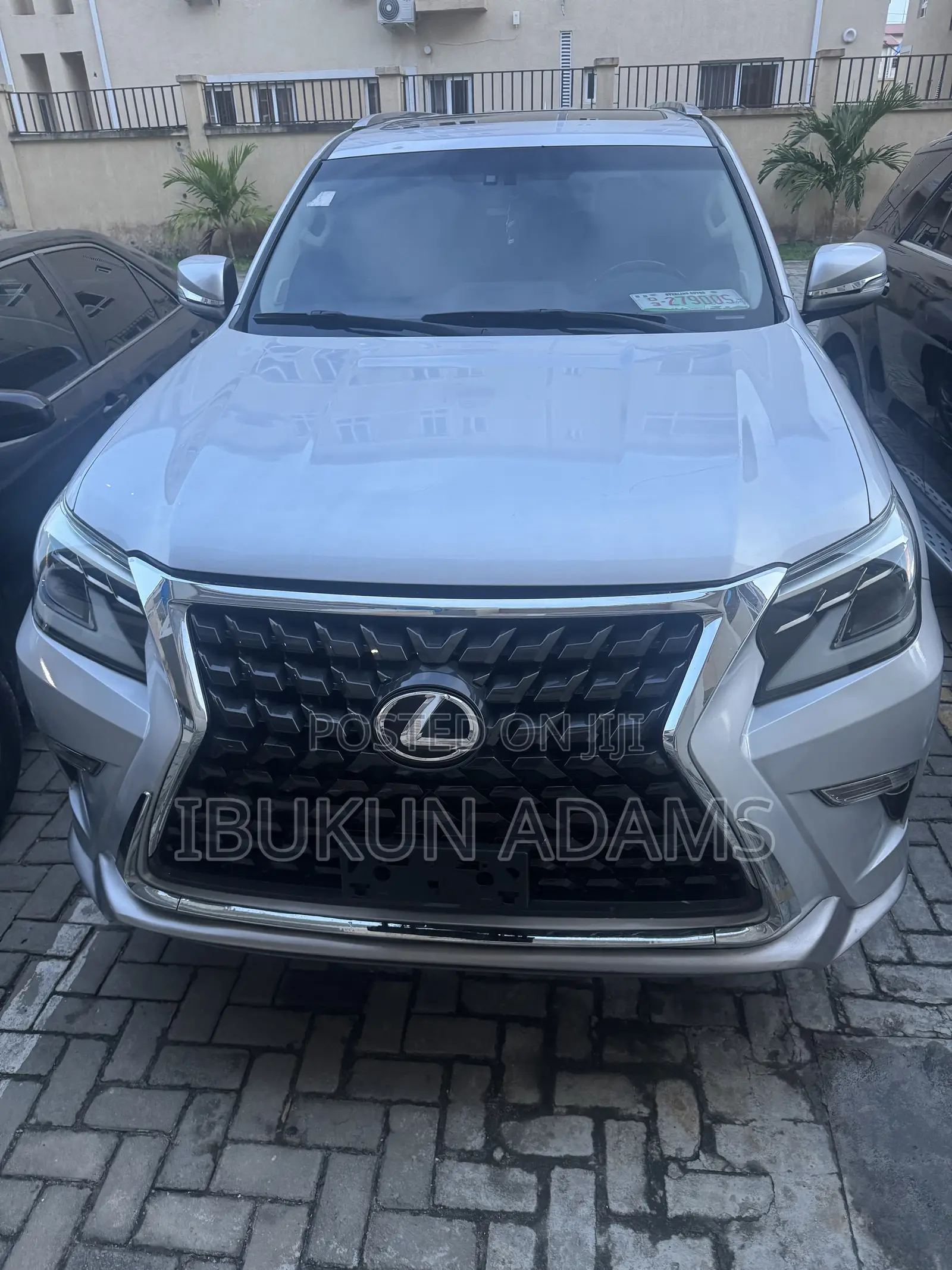 Lexus GX 460 Luxury 2014 Silver