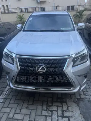 Lexus GX 460 Luxury 2014 Silver