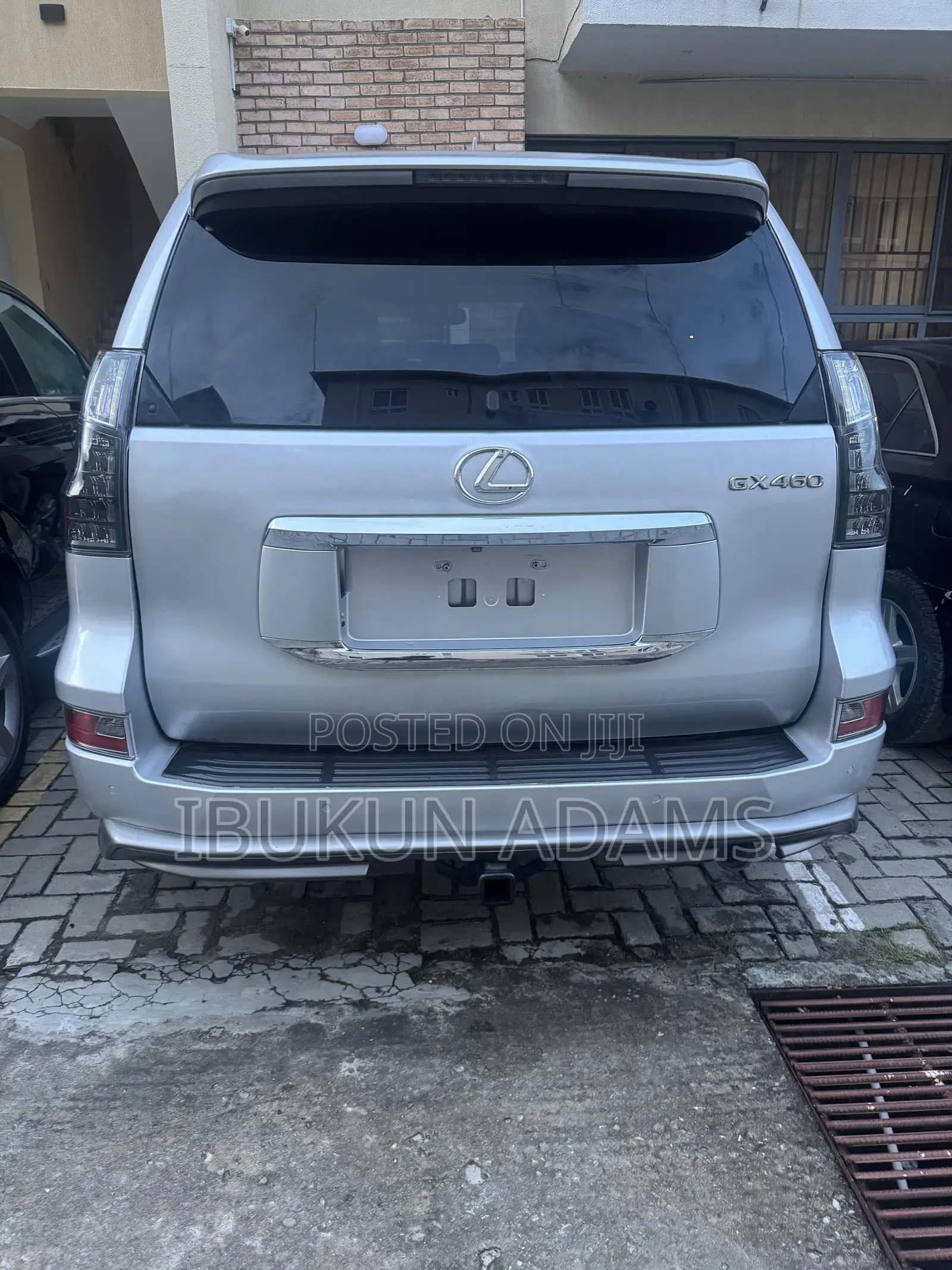 Lexus GX 460 Luxury 2014 Silver