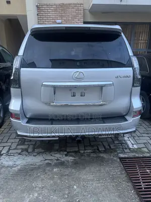 Lexus GX 460 Luxury 2014 Silver