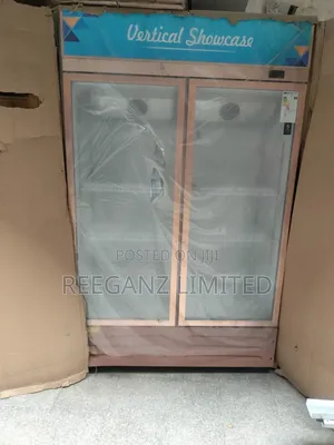 Double Door Display Chiller