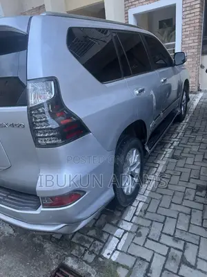 Lexus GX 460 Luxury 2014 Silver