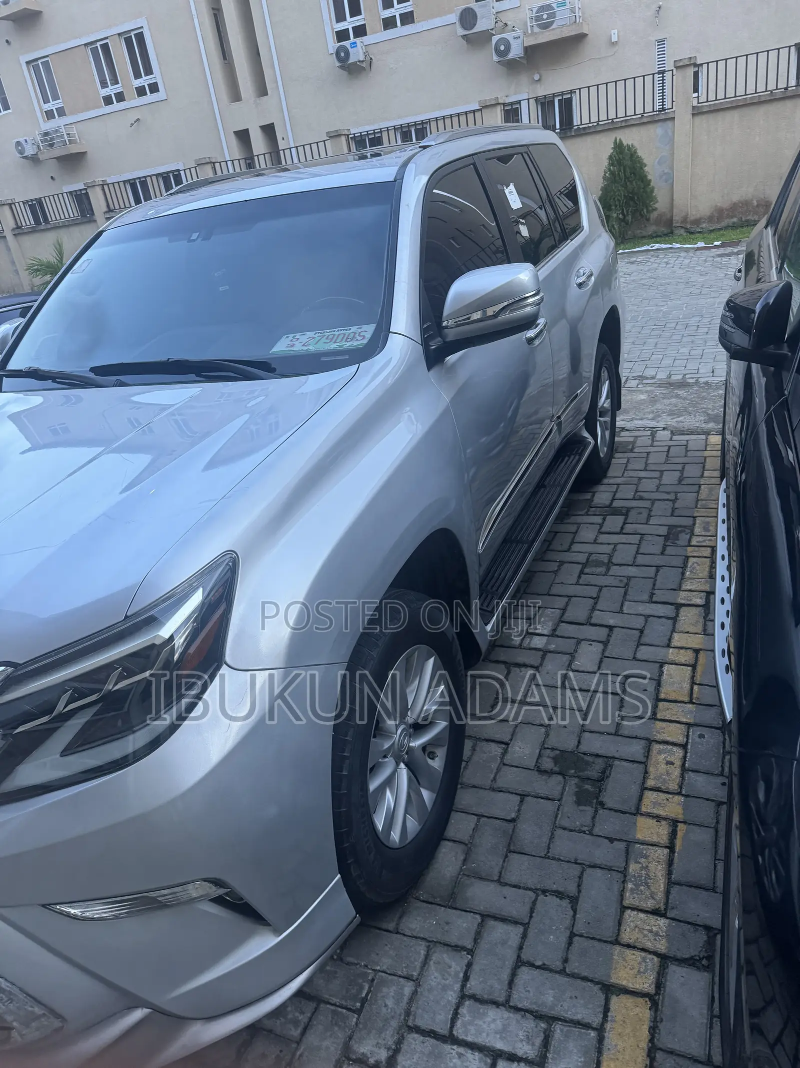 Lexus GX 460 Luxury 2014 Silver