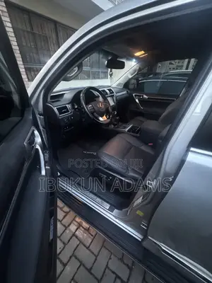 Lexus GX 460 Luxury 2014 Silver